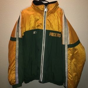 Vintage Packers Starter Jacket (XXL)